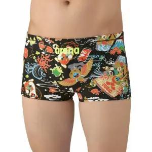 아레나 남자 탄탄이 숏사각 수영복 U165800 강습수영복