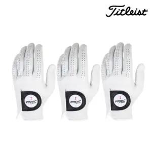 양피장갑 플레이어스 왼손착용 골프장갑 아쿠쉬네트코리아 3장, 22호
