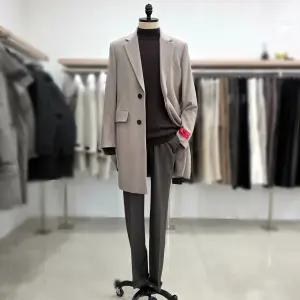 [레노마 옴므]23FW 국내제작 캐시미어100% 싱글 체스터코트 RPDMBH52A 그레이 M05