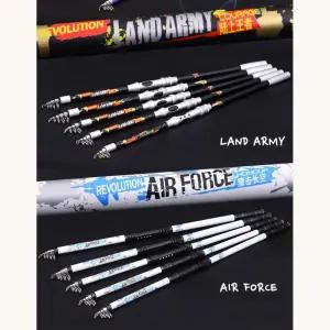 저렴한 초보 바다 민물 붕어 카본 릴낚시대 ARMY240 초보낚시대 볼락