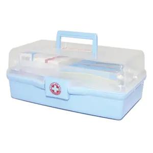 스마트 2호 구급함(케이스 및 내용물 포함)/구급함세트/구급상자/응급구급함/가정용비상구급함/구급약상자