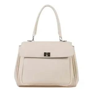 여성가죽백팩 쿨샵 인조가죽 베이직 스퀘어 더블 토트백 포켓숄더백