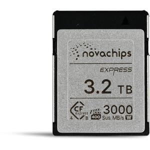 노바칩스 3.2TB 익스프레스 CFExpress 4.0 타입 B 메모리 카드 - 최대 8K RAW 니콘 Z6 / Z8 Z9, 캐논 EOS-R3 R5 R5C, 기타 카메라(NN965C03T2TX9)