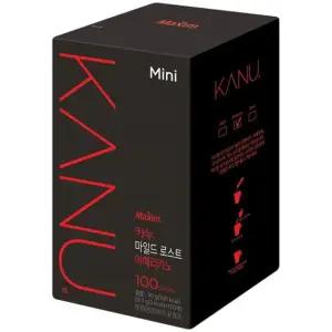 동서식품 카누 미니 마일드 로스트 아메리카노 100T 단품(텀블러 없음)