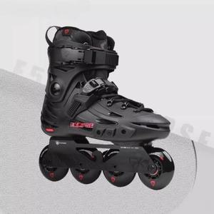 냉동 생선 롤러 스케이트 플라잉 이글 F5S 플랫 슈즈 전문 휠 초보자 성인 남성용