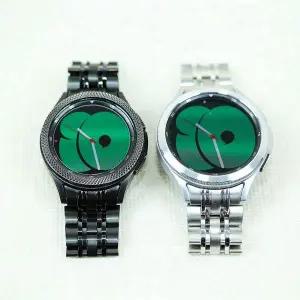 갤럭시워치5 프로 더블라인 쥬빌레 메탈 스트랩 20mm 워치4메탈밴드