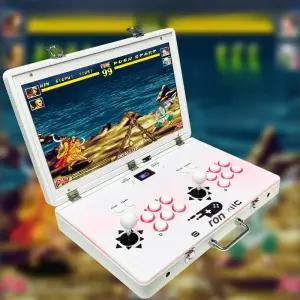 레트로 접이식 충전형 탁상용 추억의 오락실 가정용 콘솔