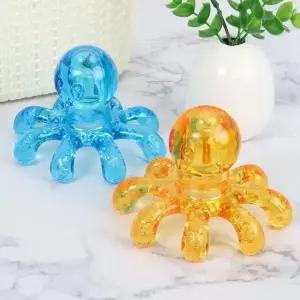 대형 문어 마사지기 두피 지압기 바디 마사지용품 셀프 사우나 기기 (WFKKMU9)