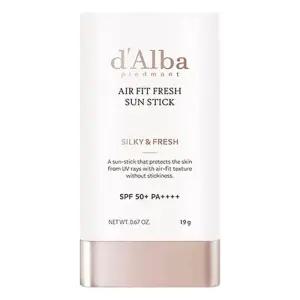 달바 에어 핏 프레쉬 선 스틱 SPF50+ 19g 1개