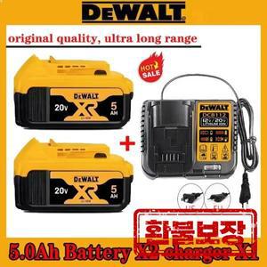 디월트 배터리 20V  6000mAh 20V 6.0Ah DCB206 DCB205 DCB1104 충전기 충전식 공구 배터리 디월트 배터리 2