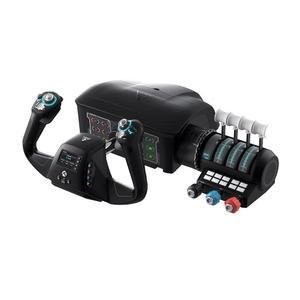 터틀 비치 벨로시티원 플라이트 PC 11 WINDOWS 있는 스로틀 10 요크 컨트롤 XBOX 컨트롤이 유니버설 SERIES 트림 사분면 ONE 시스템 러더 핸들