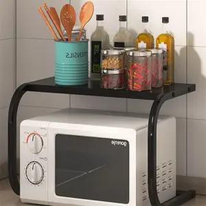 쥬넛 전자레인지 선반 2단 주방 수납 정리대 토스트기선반
