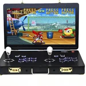 접이식 오락기 휴대용 조이스틱 2인용 가정용 콘솔 레트로게임기 본토 오락실 고전