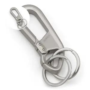 (제스트)열쇠고리 키홀더 자동차 실버 ZB193 자동차