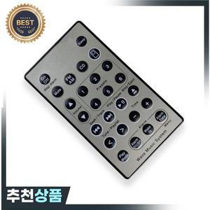 보스 사운드 터치용 리모컨 AUX 웨이브 뮤직 라디오 시스템 CD 플레이어 AWRCC1 AWRCC2 실버
