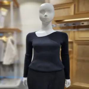 [플라스틱아일랜드] 플라스틱아일랜드 골지밑단슬릿니트 PQ1KL282