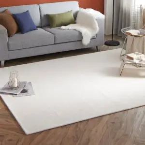 까드리아  올데이 컬러 러그 (200x350cm)  극세사 단모 워셔블 거실 카페트