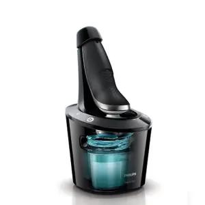 면도기 청소기 클리너 브러시 세척기 자동 무선 보석 스테이션