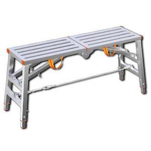 접이식 도배용 디딤대 알루미늄 사다리 우마 안테나사다리