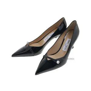 [지미추] SS25 여성 로살리아 펌프스 ROSALIA 65 PTZ BLACK BLACK