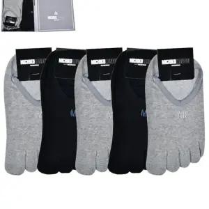 미치코런던 심플 베이직 컬러 신사 발가락 덧신 남성 양말 용양말 발보호용