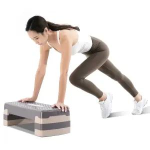 이고진 3단 스텝박스 계단운동기구 스테퍼 홈트 헬스 유산소