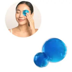 원형 미니 아이스팩 얼음팩 붓기 진정 찜질팩 얼굴 마사지 쿨팩 냉찜질 온찜질 치과 성형외과 쿨링백