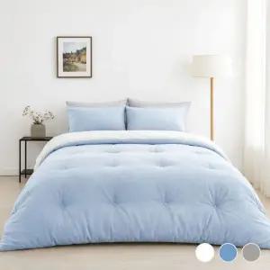 [롯데백화점]박홍근홈패션 위글리 면모달 극세사 이불베개세트 싱글(S) (패드미포함)