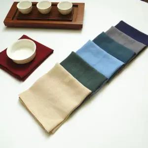 7컬러 오리엔탈 무지 냅킨 타올 바리스타 홈카페 리빙