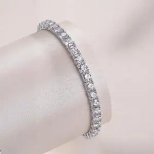 메종드쉬 모이사나이트 팔찌 랩다이아 테니스 BMB002