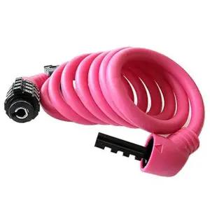 유모차자물쇠 도난방지 ULAC 젠마스터 자물쇠 레드 (콤보 케이블락) N-6914