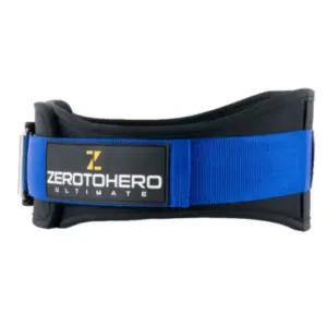 제로투히어로 허리 벨트 복압 스쿼트 고중량 블루 M BNS