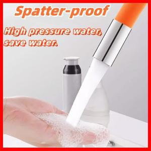 20/30/50cm 실리콘 수도꼭지 익스텐더 구부릴 수있는 Kitch 욕실 발코니 확장 튜브 범용 안티 스플래시 홈