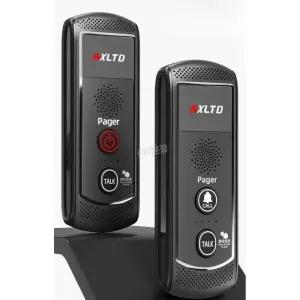 무선 인터폰 현관벨 음성 양방향 장거리 대화 검정색(외부 장치 개 + 내부