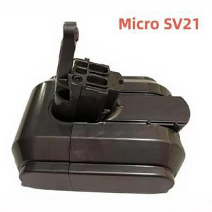 다이슨 R31692 4셀 490702 마이크로 SV21 진공 청소기 배터리용 100% 오리지널 2500mAh 14.4V