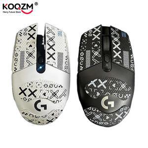 마우스 그립 테이프 스케이트 수제 스티커, 미끄럼 방지 도마뱀 피부 빨아 땀 방지, 마우스 없는 로지텍 G304 G102