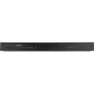 LG 4K 지역 무료 스마트 WiFi UHD 울트라 HD 블루레이 및 DVD 플레이어 멀티 3D 돌비 비전 HDR 6피트 다이너스티 HDMI 케이블 번들 모델 UBKM9