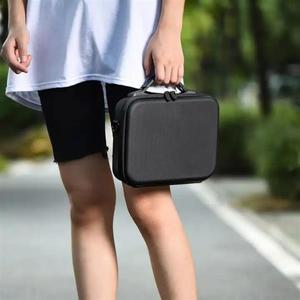 DJI 오스모 액션 6/5 프로/액션 4 3용 숄더 케이스 PU 가죽 하드 케이스 DJI 오스모 액션 6 액세서리용