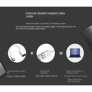 외장 하드 리더기 PC 로드 플레이어 버너 Hot 시거잭 애플 CD 슬롯 레코더 DVD RW 드라이브 외부 ROM USB Pro 맥북 광학 노트북