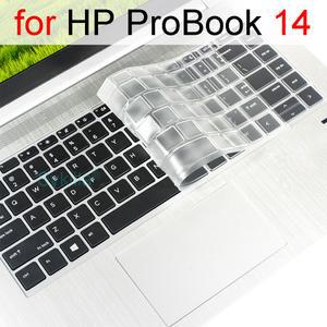 HP ProBook 4 G1a G1i Glq 440 G10 445 G9 640 G8 G7 G6 G5 645 G4 G3 G2 X360 14용 실리콘 키보드 보호 스킨 케이스