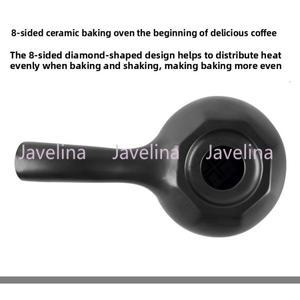 손으로 돌리는 커피 로스터, 세라믹 가정용 핸드 네트, 작은 녹두 직화