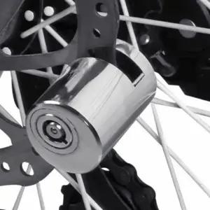 바이크 모터사이클 도난 방지 잠금장치 자물쇠