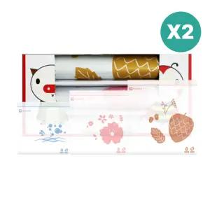 피그비 항균 아기 지퍼백 휴대용 멀티팩 60매 X 2개 BNS