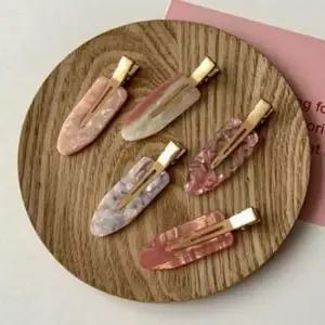 잔머리 머리핀 앞머리집게핀 헤어핀 베이직 여성 비