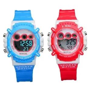 아동전자시계 SE-6114C 손목시계 어린이시계