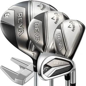 캘러웨이 NEW(25) 레바 여성용 풀세트 9개(블랙BK).골프백추가선택OK