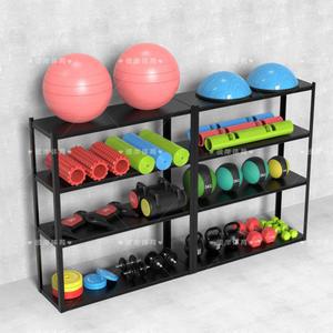 헬스장선반 거치대 정리대 보관대 진열대 소도구 다용도 짐볼 6쌍