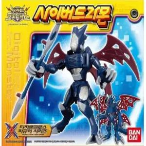 반다이 디지몬크로스워즈 사이버드라몬