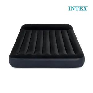 [인텍스] 펌프내장형 클래식 자동충전 에어매트 슈퍼싱글 64146