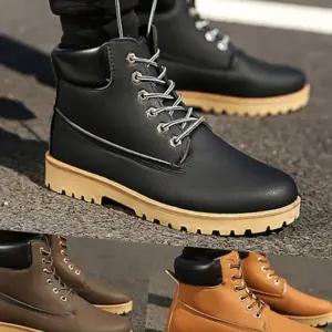 (올핀)남자부츠 편한부츠 작업화 남자로퍼 앵클 가성비 A169
